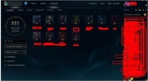 103 SKINS, 11 PAGINAS DE RUNA, GOLD 1, 1,5K GASTO! - League of Legends LOL