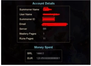 103 SKINS, 11 PAGINAS DE RUNA, GOLD 1, 1,5K GASTO! - League of Legends LOL