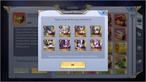 SAINT SEIYA AWAKENING - COM GEMAS AVANÇADAS E LIVROS SSA