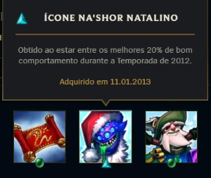 Conta LoL - 2011 - League of Legends