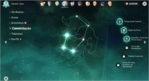 Genshin impact rank 58 com 12 chars 5 e 7 armas t5