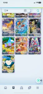 Pokémon TGC Pocket full art + imersive comp acc - Pokemon GO