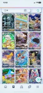 Pokémon TGC Pocket full art + imersive comp acc - Pokemon GO