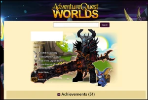 Desapego AQW conta, conta barata - Adventure Quest World