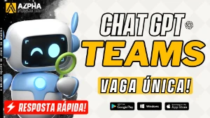 Chat Gpt Teams - Vaga - Assinaturas e Premium