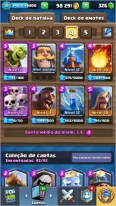 Conta Clash Royale Th11 Todas as lendária liga desafiante II