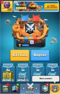 Conta Clash Royale Th11 Todas as lendária liga desafiante II