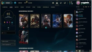 Conta league of legends - League of Legends: Wild Rift LOL WR