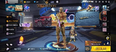 🔥 Conta Free Fire Nível 60