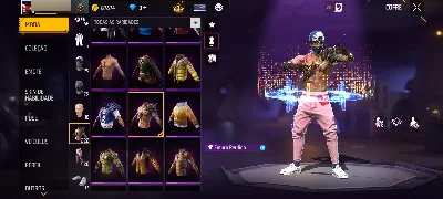 🔥 Conta Free Fire Nível 60