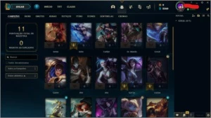 CONTA LEAGUE OF LEGENDS GOLD2 MMR ALTO 71% WINRATE LOL
