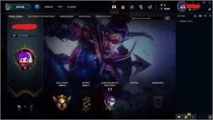CONTA LEAGUE OF LEGENDS GOLD2 MMR ALTO 71% WINRATE LOL