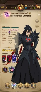 [7DS] Conta Iniciante, +1800 diamantes, + Time de Demons