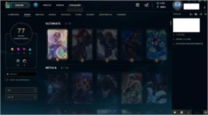 Conta league of legends des da season 2 LOL
