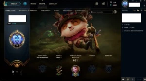Conta league of legends des da season 2 LOL