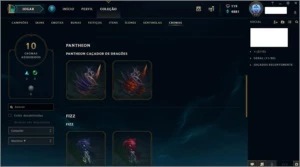 Conta league of legends des da season 2 LOL