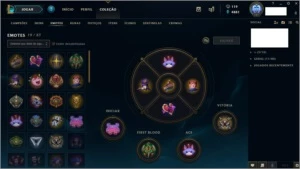 Conta league of legends des da season 2 LOL