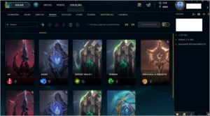 Conta league of legends des da season 2 LOL