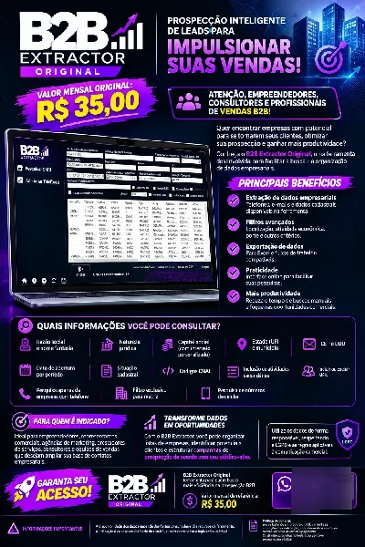 B2b Extractor Original - Anual - Outros