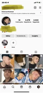 Instagram 3K - Redes Sociais