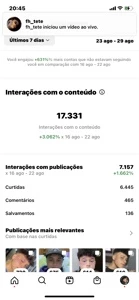 Instagram 3K - Redes Sociais