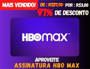HBO MAX PREMIUM 30 DIAS DE USO (ENVIO IMEDIATO) - Assinaturas e Premium