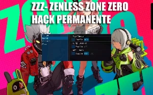 Hack Zenless Zone Zero 100% [Indetectáve/Atualizado]