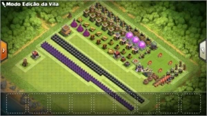 cv8 semifull Clash of Clans