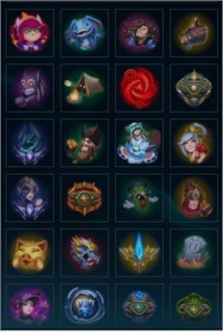 Conta League of Legends Diamante em 2 filas. Preço Fictício. LOL