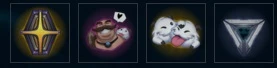 Conta League of Legends Diamante em 2 filas. Preço Fictício. LOL