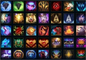 Conta League of Legends Diamante em 2 filas. Preço Fictício. LOL