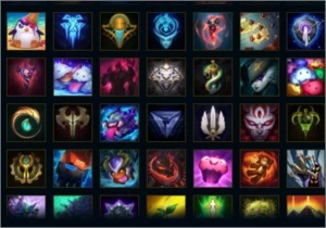 Conta League of Legends Diamante em 2 filas. Preço Fictício. LOL