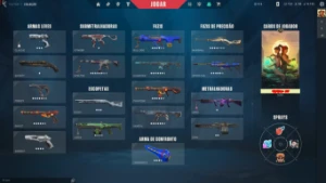 Conta valorant | Muitas skins