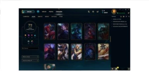 Conta lol Gold 1 - League of Legends