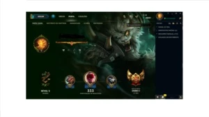 Conta lol Gold 1 - League of Legends