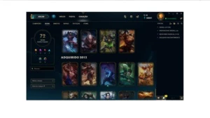 Conta lol Gold 1 - League of Legends