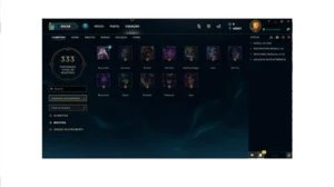 Conta lol Gold 1 - League of Legends