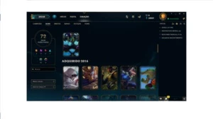 Conta lol Gold 1 - League of Legends