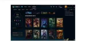 Conta lol Gold 1 - League of Legends