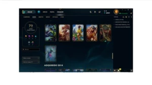 Conta lol Gold 1 - League of Legends