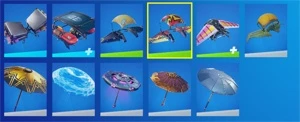 Conta Fortnite 1850 V-bucks - Skins, picaretas e asa-deltas