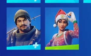 Conta Fortnite 1850 V-bucks - Skins, picaretas e asa-deltas