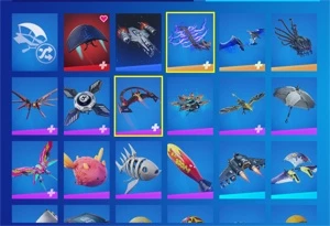 Conta Fortnite 1850 V-bucks - Skins, picaretas e asa-deltas