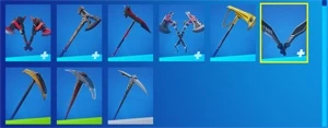 Conta Fortnite 1850 V-bucks - Skins, picaretas e asa-deltas