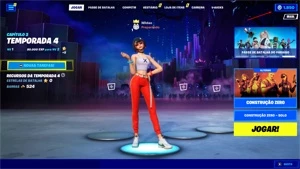 Conta Fortnite 1850 V-bucks - Skins, picaretas e asa-deltas