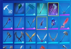 Conta Fortnite 1850 V-bucks - Skins, picaretas e asa-deltas
