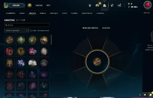 Conta Ferro 4 - 0% Winrate]-100Pdl Sem Email Confirmado - League of Legends LOL
