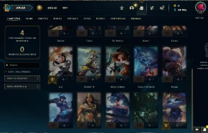 Conta Ferro 4 - 0% Winrate]-100Pdl Sem Email Confirmado - League of Legends LOL