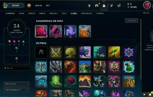 Conta Ferro 4 - 0% Winrate]-100Pdl Sem Email Confirmado - League of Legends LOL