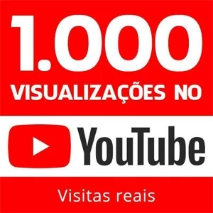 1000 VISUALIZAÇÃO NO SEU VIDEO DO YOUTUBE - Redes Sociais